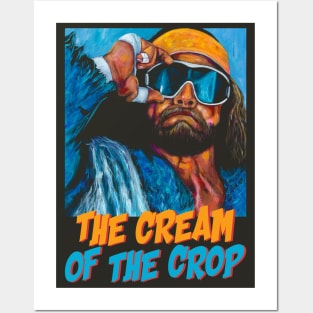 THE CREAM OF THE CROP RANDY SAVAGE Posters and Art